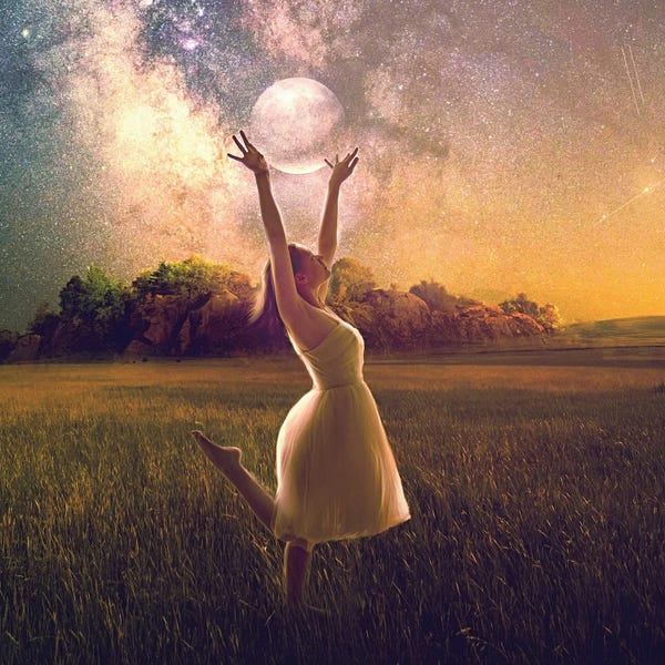 Stargazers: Dance With The Moon by Claudia McKinney