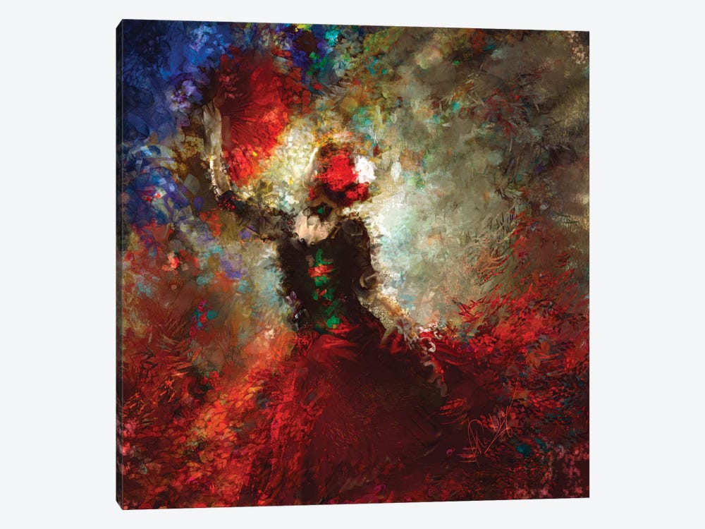 The Dance by Claudia McKinney 1-piece Canvas Wall Art