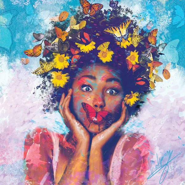 Monarch Butterflies: Butterfly The Queen by Claudia McKinney