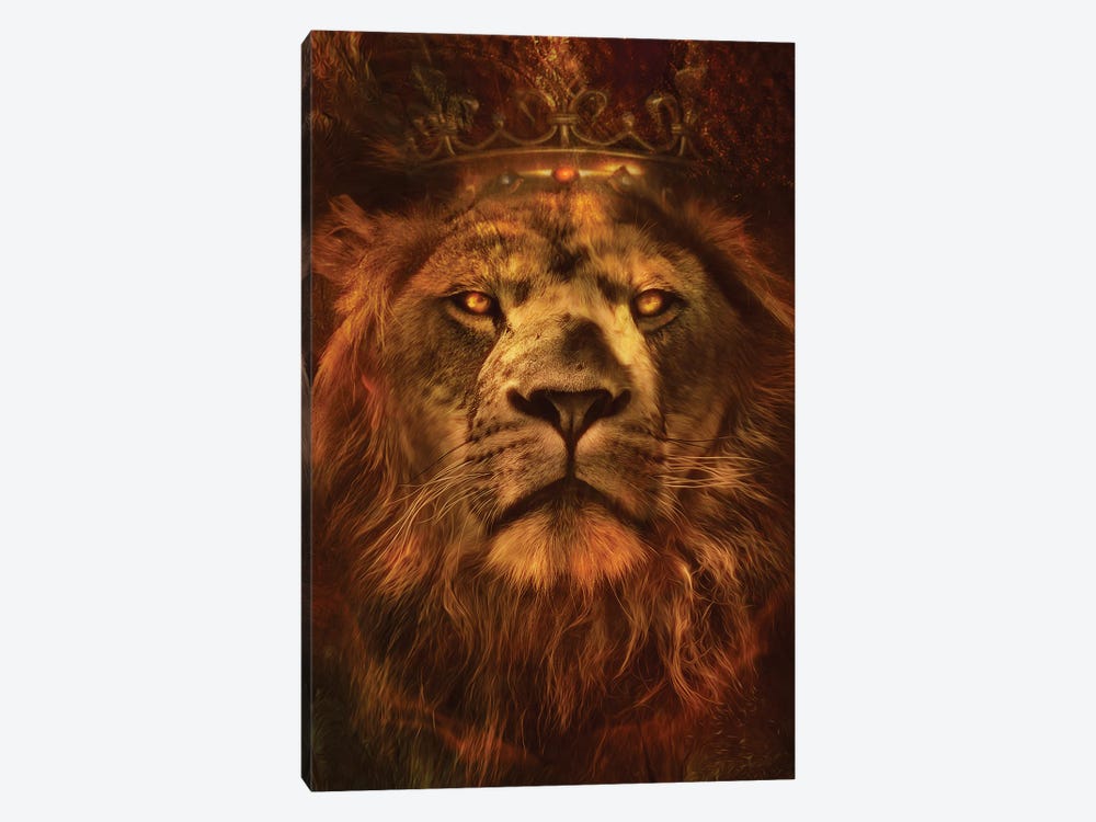 The King's Victory by Claudia McKinney 1-piece Art Print