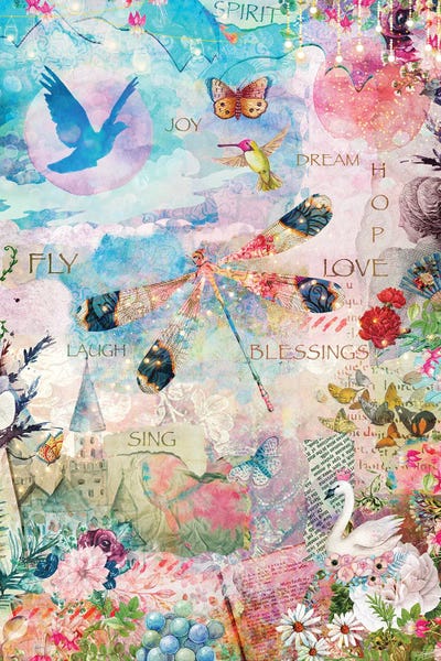 Dragonflies: Dream by Claudia McKinney