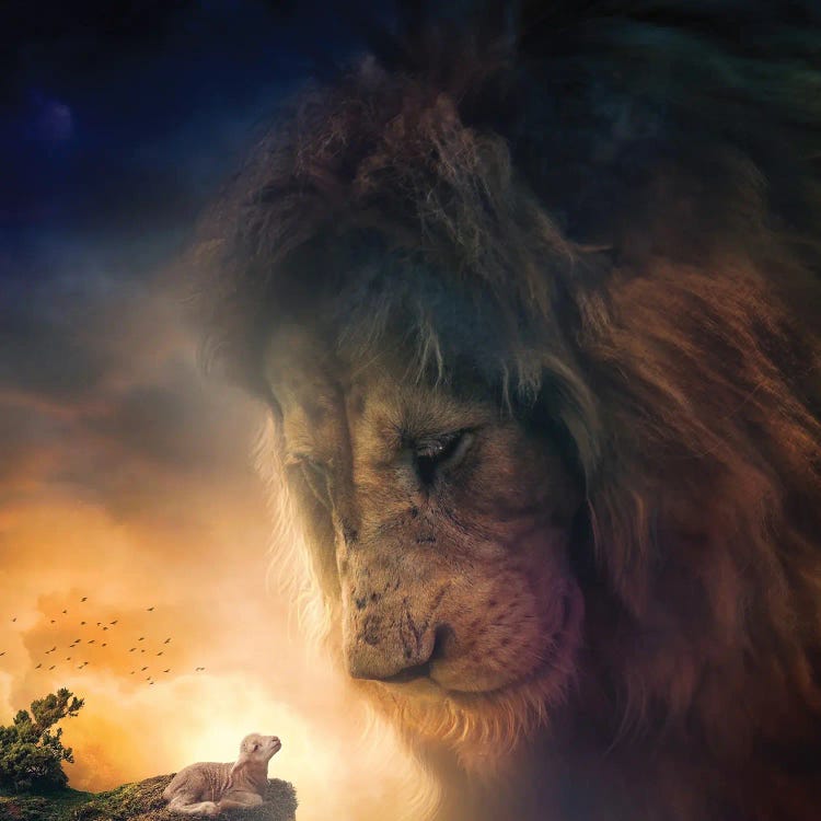 Be Not Afraid by Claudia McKinney wall art