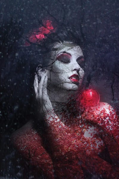 Apples: Tree Of Good And Evil by Claudia McKinney