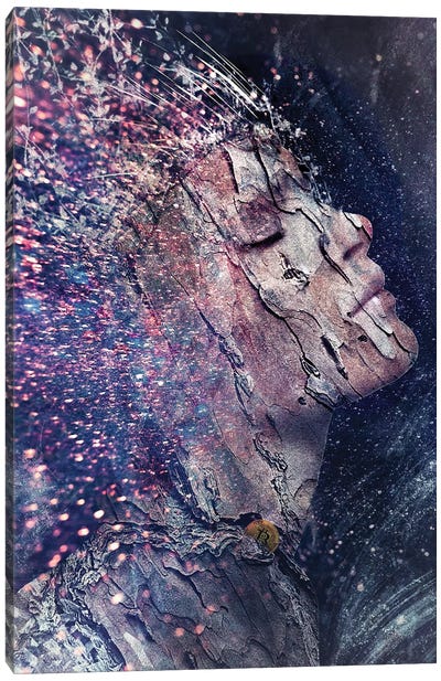 Chill Space Canvas Art Print - Claudia McKinney