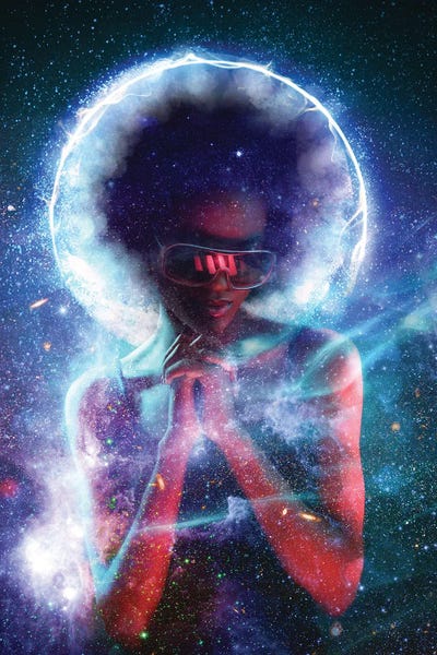 Afrofuturism: Electrify by Claudia McKinney