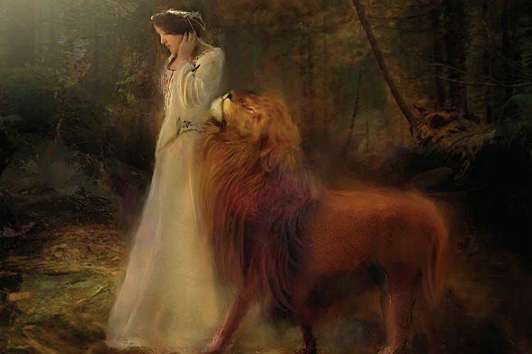 Narnia by Claudia McKinney wall art