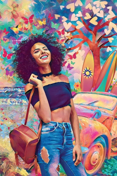 Bags & Purses: World of Color by Claudia McKinney