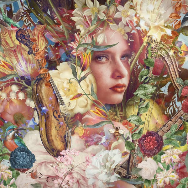 Violins: Primavera by Claudia McKinney