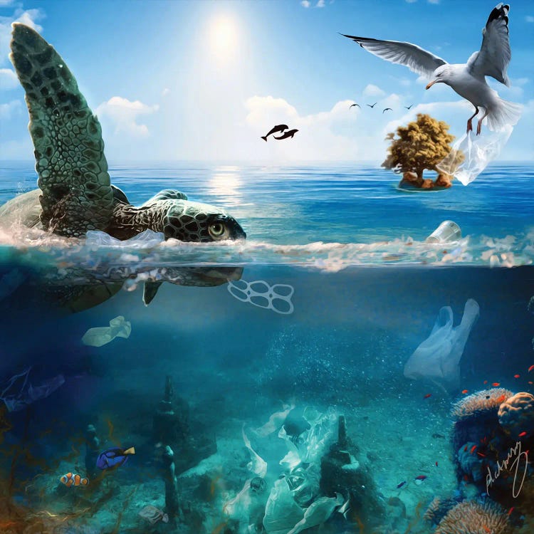 Compassion by Claudia McKinney wall art