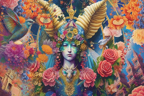 Aries: Spring Aries by Claudia McKinney