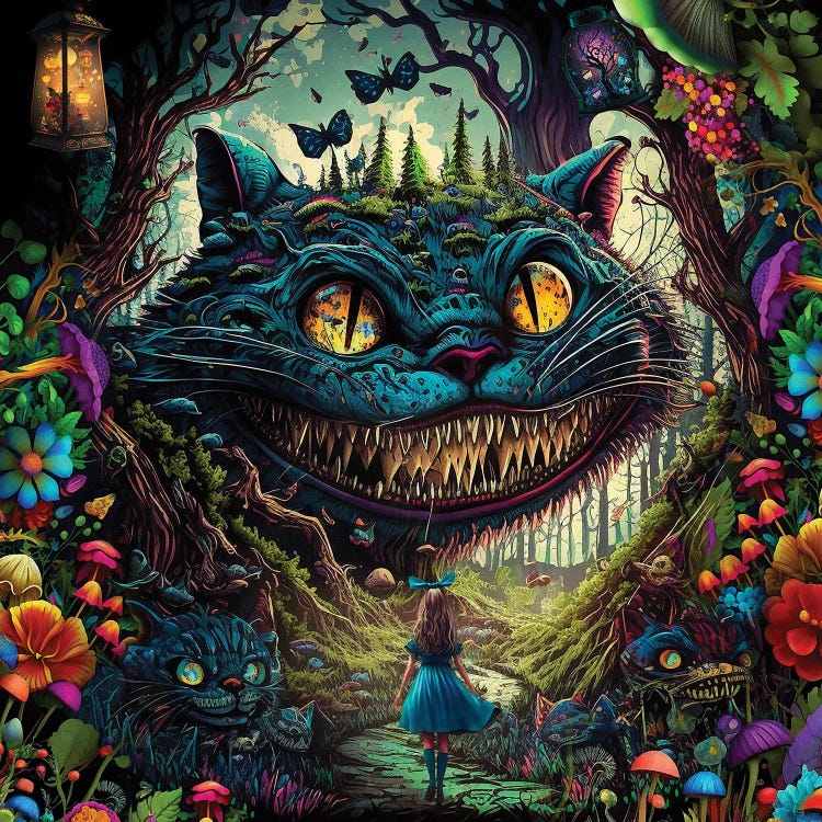 Cheshire by Claudia McKinney wall art