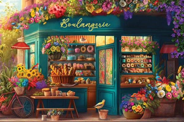 Bread: Boulangerie by Claudia McKinney