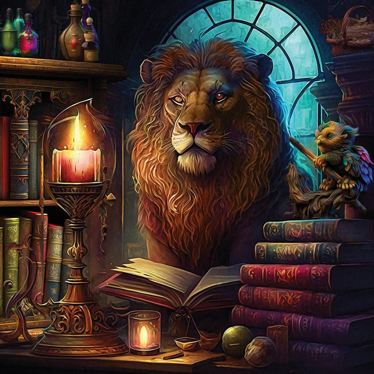 Lion Librarian