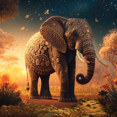 The Fifth Dimension by Claudia McKinney art print