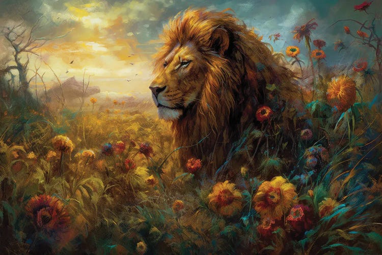 Easter 2023 by Claudia McKinney wall art
