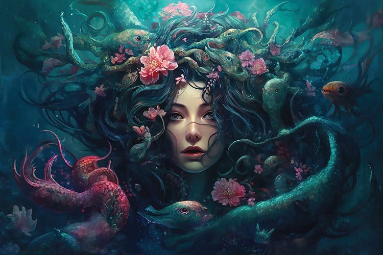 Voice Taker by Claudia McKinney wall art