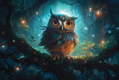 Cosmo by Claudia McKinney art print