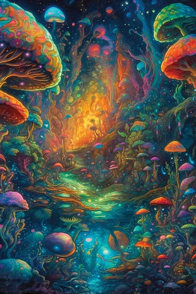 Psychedelic: My First Journey by Claudia McKinney