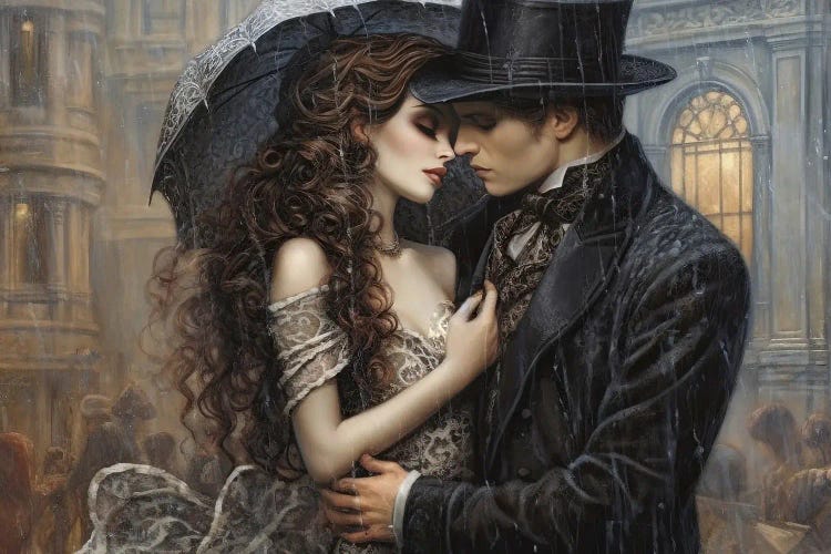 The Farewell by Claudia McKinney wall art
