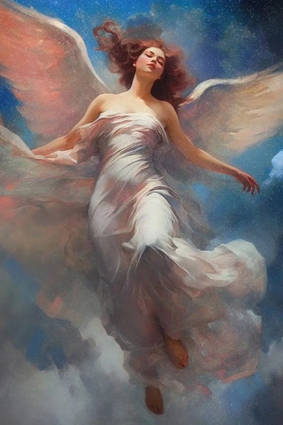 Light Messenger by Claudia McKinney art print