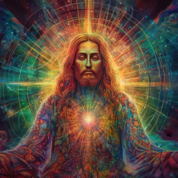 The Cosmic Christ