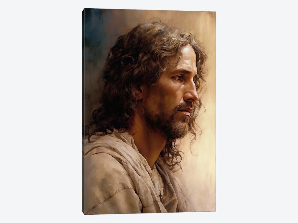 The Christ by Claudia McKinney 1-piece Canvas Wall Art