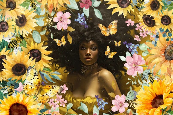 Butterflies and Flowers: Summertime by Claudia McKinney