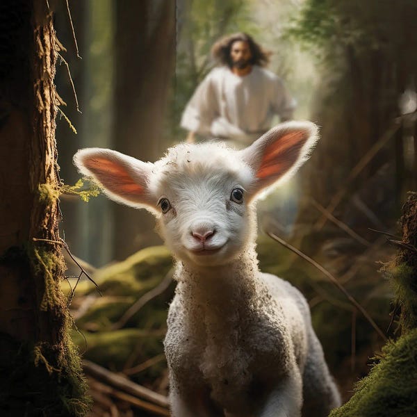 Jesus Christ: Lost And Found by Claudia McKinney