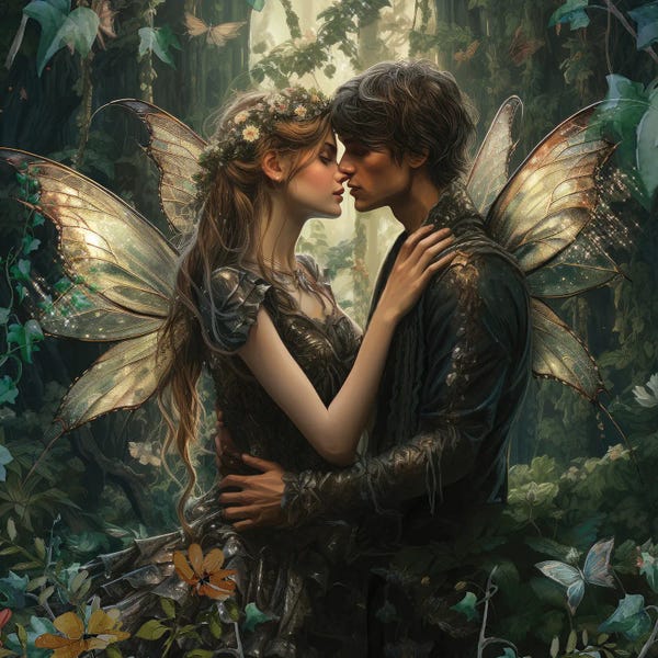 Fairies: It's In His Kiss by Claudia McKinney