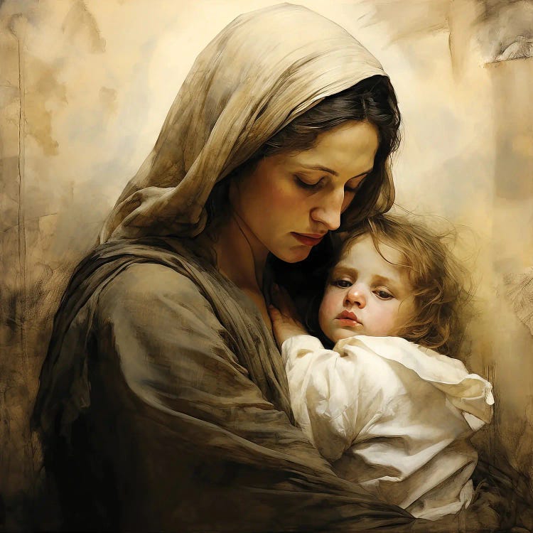 Mama by Claudia McKinney wall art