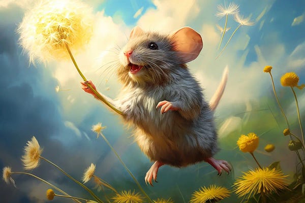 Mice: Make A Wish by Claudia McKinney