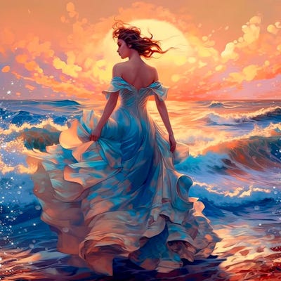 Sunkissed by Claudia McKinney art print