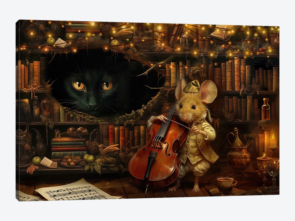Concert For One by Claudia McKinney 1-piece Art Print