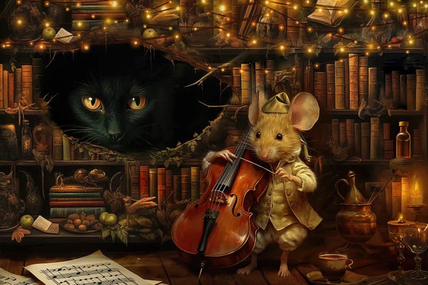 Musicians: Concert For One by Claudia McKinney