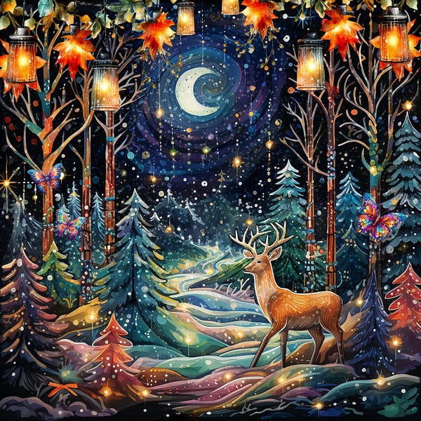 All Things Van Gogh: Aspen Glow by Claudia McKinney