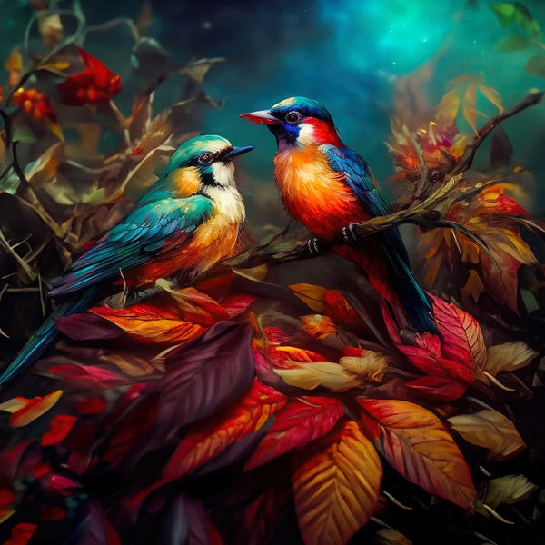 Fine Art Print: Autumn Song by Claudia McKinney