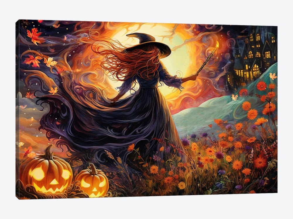 I Put A Spell On You by Claudia McKinney 1-piece Canvas Artwork