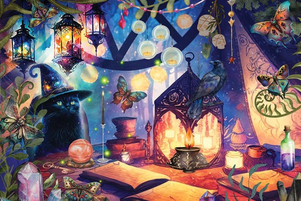 Cats: Fortune Teller by Claudia McKinney