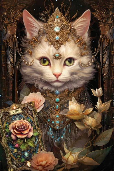 Wall Art: Cat's Odyssey by Claudia McKinney