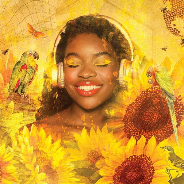 Canvas Print: Honey Honey by Claudia McKinney