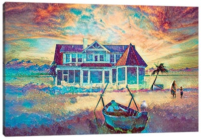 Isle of Palms.jpeg Canvas Art Print - Claudia McKinney
