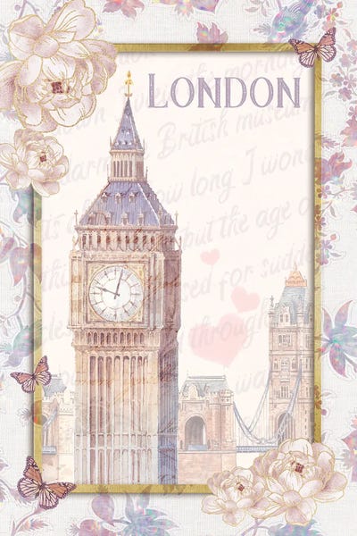 England: London Town by Claudia McKinney