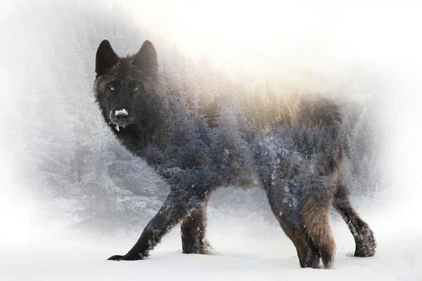 Wolves: Lone Wolf by Claudia McKinney