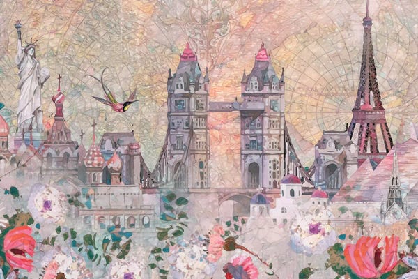 Tower Bridge: Around the World by Claudia McKinney