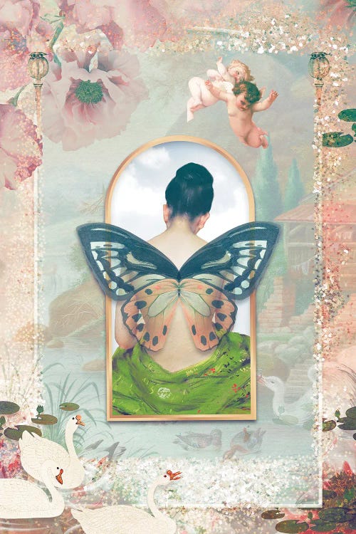 Natural Beauty by Claudia McKinney wall art