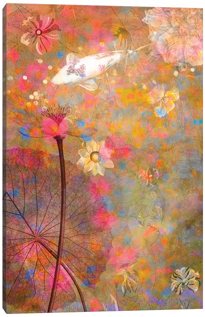 Pastel Euphoria Canvas Art Print - Zen Garden