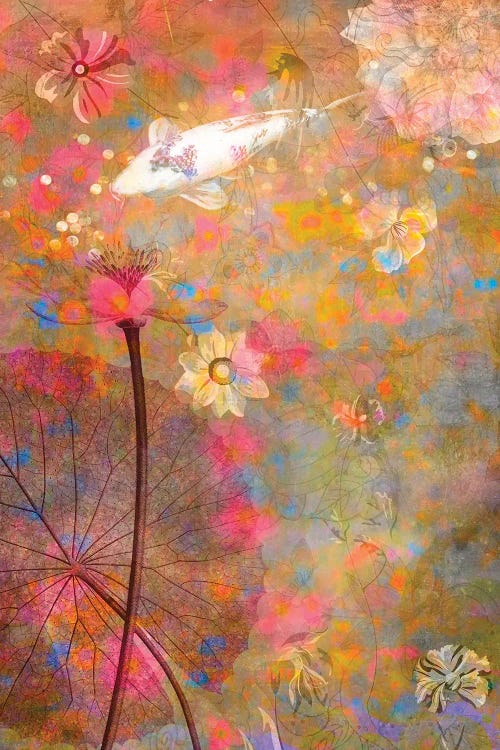Pastel Euphoria by Claudia McKinney wall art
