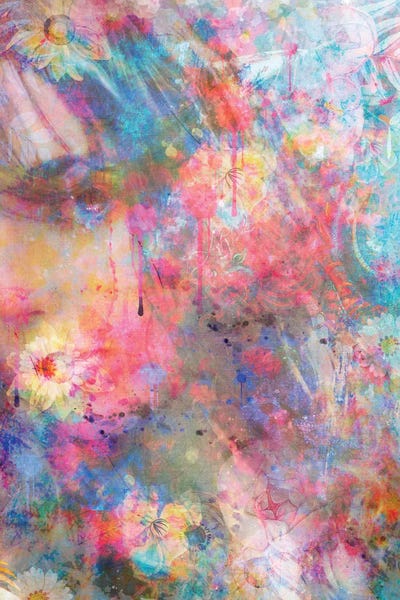 Abstract Figures: Pastel Woman by Claudia McKinney