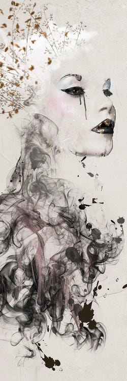 Phantom by Claudia McKinney wall art