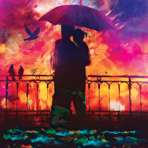 Rain: Rain Dance by Claudia McKinney